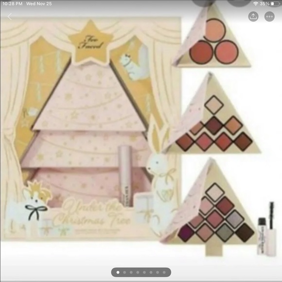 Too Faced Under The Christmas Tree Set - Picture 3 of 7